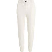Calvin Klein Sport Cotton Terry Joggers Hvit Medium Dame