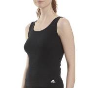 Adidas Tank Top Svart bomull Medium Dame