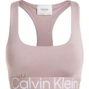 Calvin Klein BH Sport Medium Impact Sports Bra Rosa Small Dame