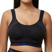 Triumph Triaction Cardio Flow N01 EX BH Svart D 85 Dame