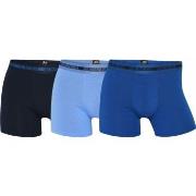 JBS 3P Bamboo Boxers Marine/Blå Small Herre