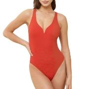 Triumph Flex Smart Summer OP Swimsuit Rød Fit Smart 4 Dame