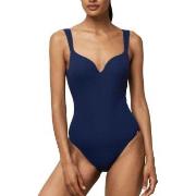 Triumph Summer Glow OWP Padded Swimsuit Marine B 42 Dame