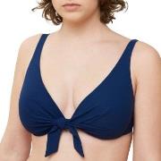 Triumph Summer Glow W Sensual Deep Bikini Top Marine C 40 Dame