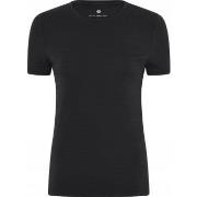 JBS of Denmark Bamboo Blend Slim Tee Svart Small Dame