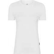 JBS of Denmark Bamboo Blend Slim Tee Hvit XX-Large Dame