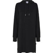 JBS of Denmark Bamboo Hoodie Dress Svart Small Dame