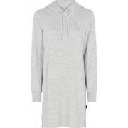 JBS of Denmark Bamboo Hoodie Dress Lysgrå Small Dame