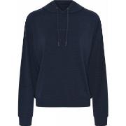 JBS of Denmark Bamboo FSC Hoodie Marine Small Dame