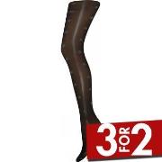 Decoy 19 Den Flower Tights Svart M/L Dame