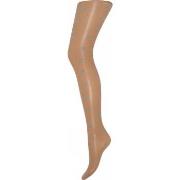 Decoy 19 Den Flower Tights Beige 3XL Dame