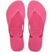 Havaianas Slim Mørkrosa Str 37/38 Dame