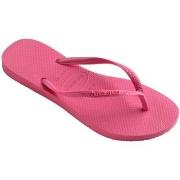 Havaianas Slim Mørkrosa Str 41/42 Dame