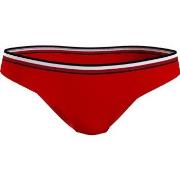 Tommy Hilfiger Truser Bikini Bottom Rød Medium Dame