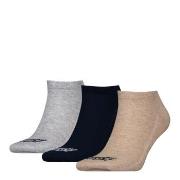 Levis Strømper 3P Base Low Cut Sock Mixed Str 39/42 Herre