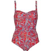 Missya Argentina Venice Swimsuit Vinrød m Mønster 38 Dame