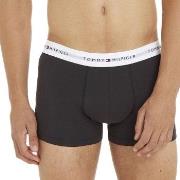 Tommy Hilfiger 3P Signature Essential Cotton Trunk Svart/Hvit bomull S...