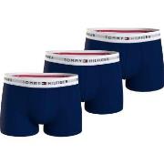 Tommy Hilfiger 3P Signature Essential Cotton Trunk Marine bomull Mediu...