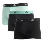 adidas 3P Active Flex Cotton Trunk Turkis bomull X-Large Herre