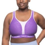 Shock Absorber BH Ultimate Run Padded Bra Lilla E 80 Dame