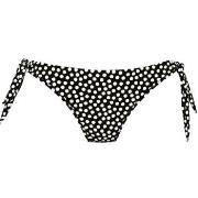 Rosa Faia Summer Dot Bikini Bottom Svart/Hvit 44 Dame