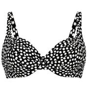 Rosa Faia Summer Dot Bikini Top Svart/Hvit F 40 Dame