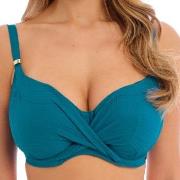 Fantasie Ottawa Uw Wrap Front Full Cup Bikini Top Petrol D 80 Dame