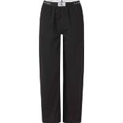 Calvin Klein Sleep Pant Svart bomull Medium Dame