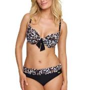 Damella Marilyn Leo Underwire Bikini Bra Brun mønstret C 36 Dame