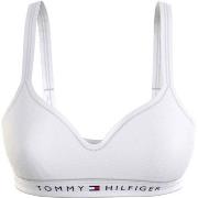 Tommy Hilfiger BH Bralette Lift Hvit økologisk bomull X-Large Dame