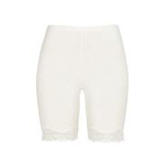 Damella Bamboo Lace Shorts Hvit Bambus XX-Large Dame
