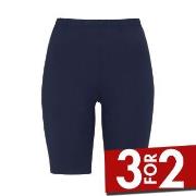 Damella Truser Bamboo Shorts Marine Bambus Medium Dame