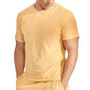 Bread and Boxers Terry T-Shirt Gul økologisk bomull Medium Herre