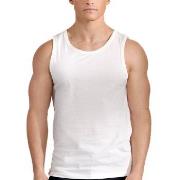 Bread and Boxers Tank Relaxed Benhvit økologisk bomull X-Large Herre