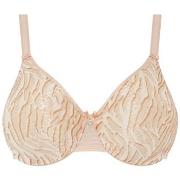 Chantelle BH C Magnifique Underwired Bra Sand G 70 Dame