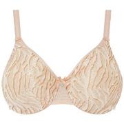 Chantelle BH C Magnifique Underwired Bra Sand H 70 Dame