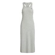 Polo Ralph Lauren Slip Dress Grå Medium Dame