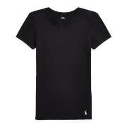 Polo Ralph Lauren Women Slim Fit T-Shirt Svart Small Dame