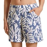 Calida Favourites Coast Shorts Blå/Hvit Medium Dame