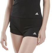 adidas Truser Active Flex Ribbed Boxer Shorts Svart bomull X-Large Dam...