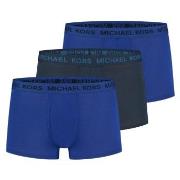 Michael Kors 3P Supreme Touch Trunks Blå Medium Herre