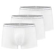 Michael Kors 3P Supreme Touch Trunks Hvit Medium Herre