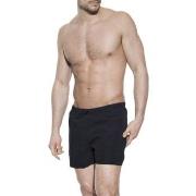 Bread and Boxers Swim-Trunk Badebukser Svart polyester Large Herre