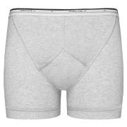 Jockey Cotton Midway Brief Grå bomull X-Large Herre