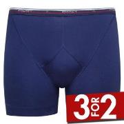 Jockey Cotton Midway Brief Navy bomull Medium Herre