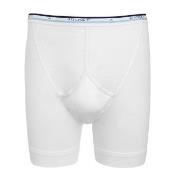 Jockey Cotton Midway Brief Hvit bomull X-Large Herre