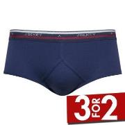 Jockey Cotton Y-front Brief Navy bomull Medium Herre