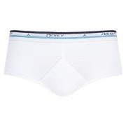 Jockey Cotton Y-front Brief Hvit bomull Small Herre