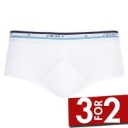 Jockey Cotton Y-front Brief Hvit bomull Medium Herre