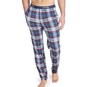 Jockey Night And Day Pyjama Pants Marine Rutete Medium Herre